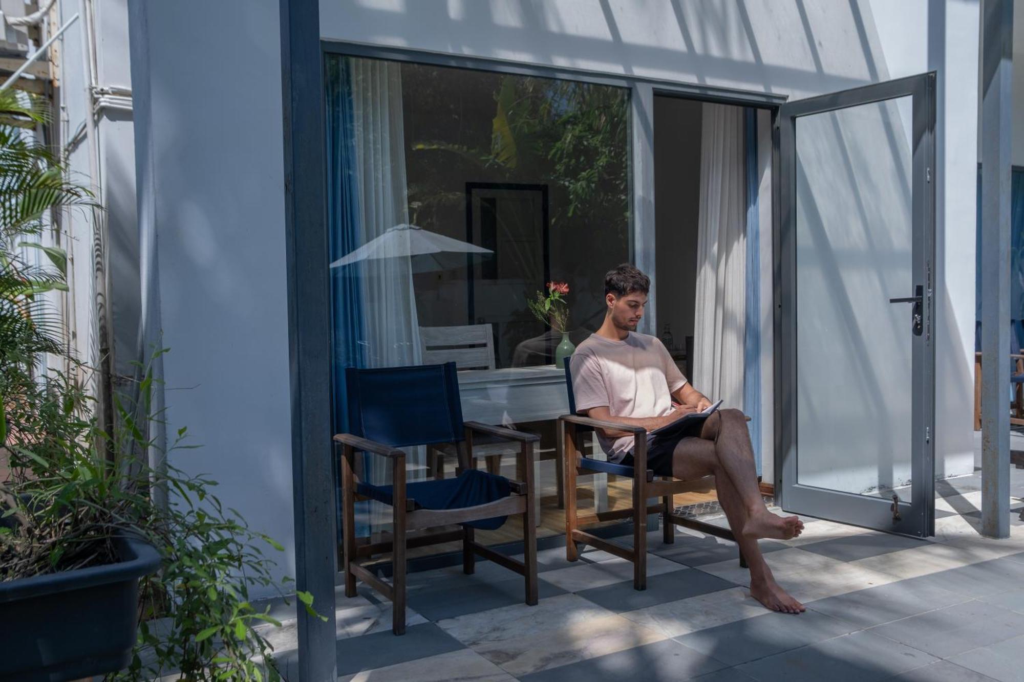 Homeday Retreats Tan Thanh Zewnętrze zdjęcie